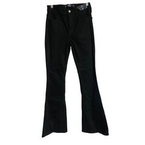 Hollister High Rise Black Flare Jeans W26 L31 Hollister Soft Stretch For Women
